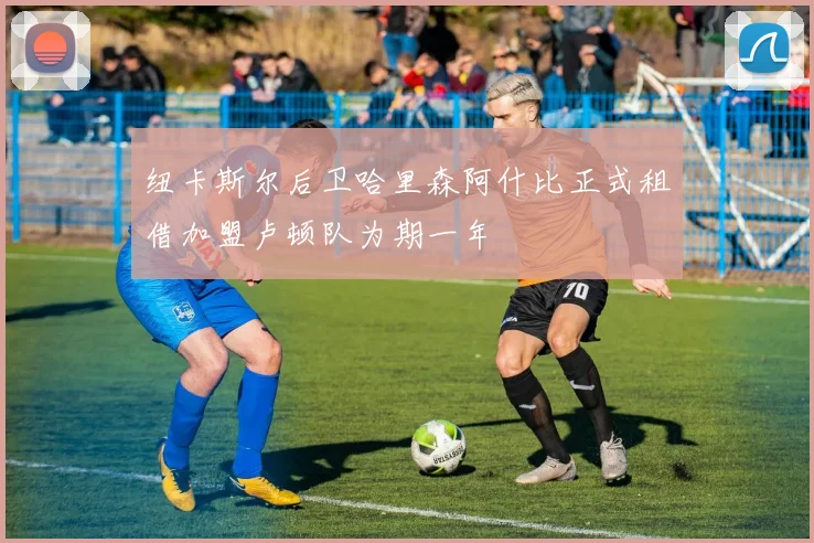 纽卡斯尔后卫哈里森阿什比正式租借加盟卢顿队为期一年